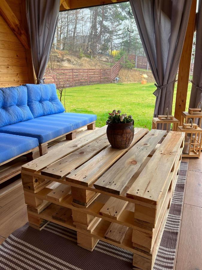 Apartament Dom na Borówkowym Wzgórzu Palesnica Zewnętrze zdjęcie