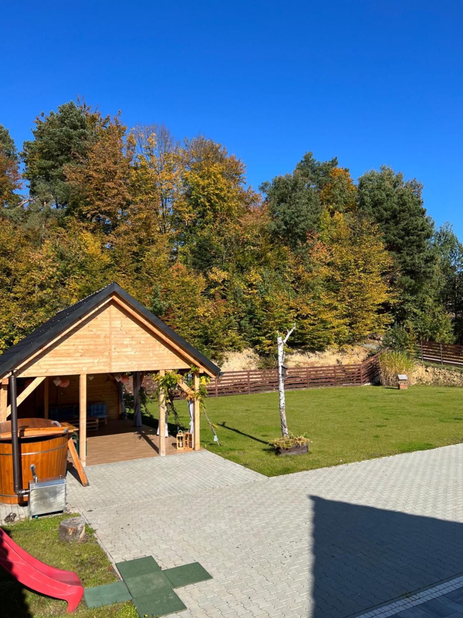Apartament Dom na Borówkowym Wzgórzu Palesnica Zewnętrze zdjęcie