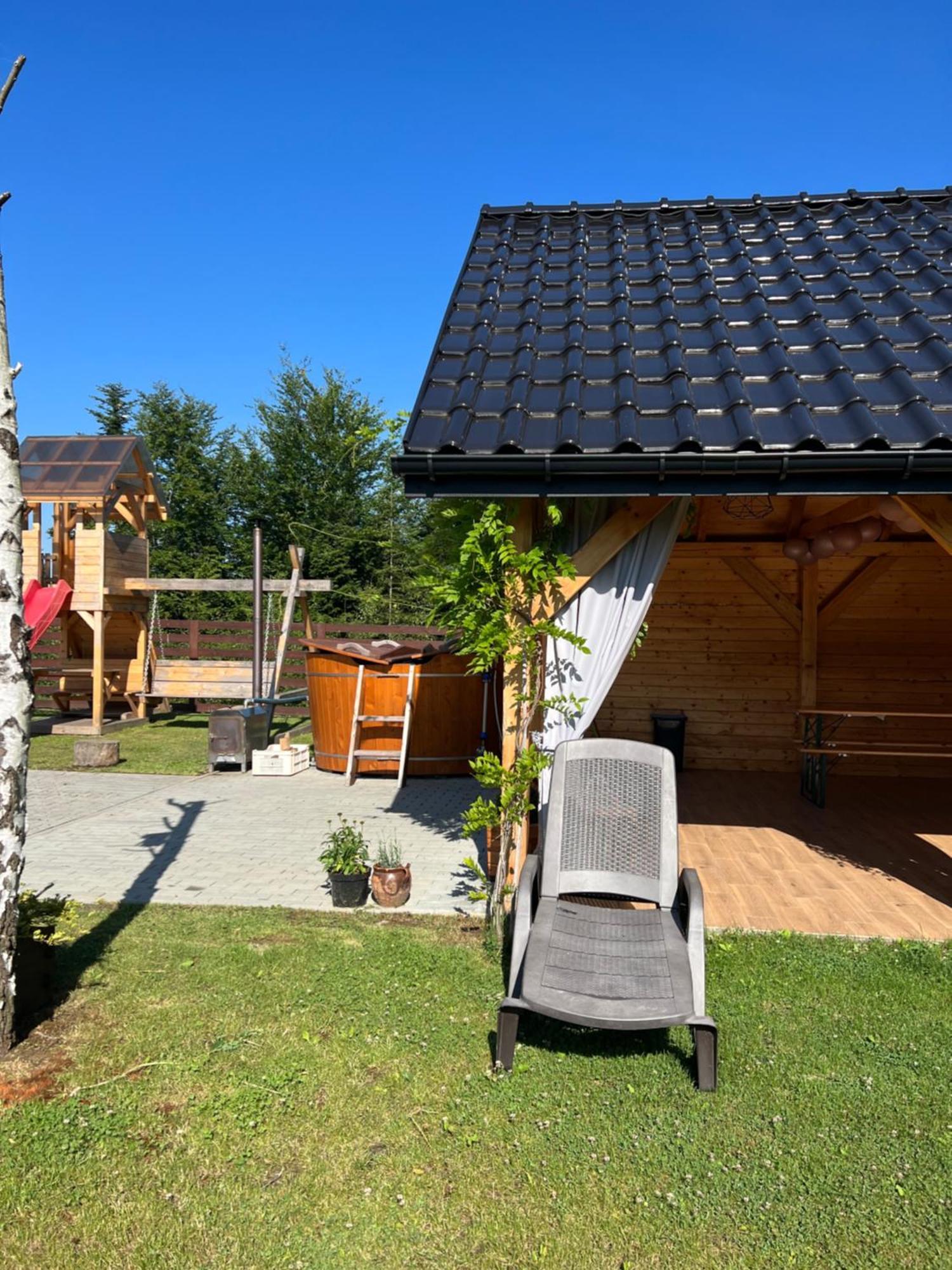 Apartament Dom na Borówkowym Wzgórzu Palesnica Zewnętrze zdjęcie